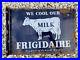 Vintage_Frigidaire_Porcelain_Metal_Flange_Sign_Gas_Oil_Dairy_Farm_Cow_Milk_Beef_01_ekb