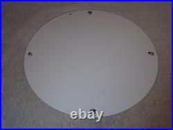 Vintage Frontier Gasoline Wainoco Oil Cowboy+ Horse 11 3/4 Porcelain Metal Sign