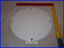 Vintage Frontier Gasoline Wainoco Oil Cowboy+ Horse 11 3/4 Porcelain Metal Sign