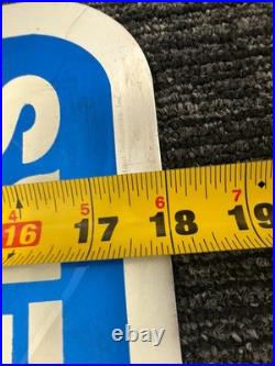 Vintage Gabriel Shock Absorbers Metal Sign Board Garage Advertising