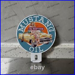 Vintage Gas Station Car Like Porcelain -sign Topper Plate Metal Sign Decoration