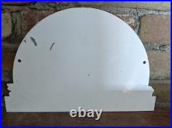 Vintage Ghostbuster Porcelain Heavy Metal Die-cut Sign Movie 12 X 8