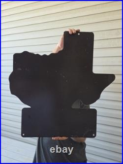 Vintage Gilley's Porcelain Sign Old Pasadena Texas Dance Club Honky Tonk 24