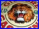 Vintage_Gilmore_Blu_green_Gasoline_Lion_Growls_11_3_4_Porcelain_Metal_Oil_Sign_01_cmbq