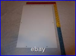 Vintage Gilmore Stadium Motorcycle Races 18 Porcelain Metal Gasoline & Oil Sign