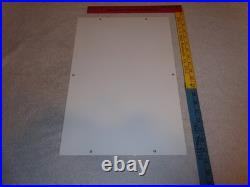 Vintage Gilmore Stadium Motorcycle Races 18 Porcelain Metal Gasoline & Oil Sign