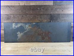 Vintage Golden Eagle Beverages Erie PA Painted Tin Metal Advertising Sign #2