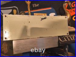 Vintage Goodrich Tires Easy Terms Porcelain Metal Sign Automotive Sign