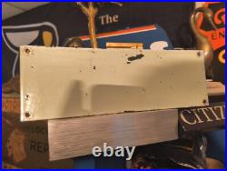 Vintage Goodrich Tires Easy Terms Porcelain Metal Sign Automotive Sign