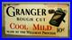 Vintage_Granger_Rough_Cut_Tobacco_Pipe_Store_Display_Sign_Tin_Metal_23_5_01_va