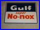 Vintage_Gulf_Super_No_Nox_Gasoline_dog_Ears_11_Porcelain_Metal_Gas_Oil_Sign_01_tov