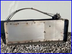 Vintage Handmade Gone Fishing Fish Rod Reel Metal Art Sign