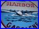 Vintage_Harbor_Gasoline_Airplane_Seaplane_11_3_4_Porcelain_Metal_Gas_Oil_Sign_01_nrs