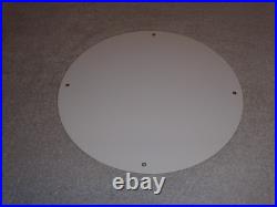 Vintage Harbor Gasoline Airplane Seaplane 11 3/4 Porcelain Metal Gas & Oil Sign