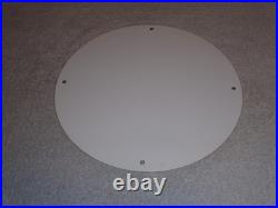 Vintage Harbor Gasoline Airplane Seaplane 11 3/4 Porcelain Metal Gas & Oil Sign