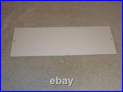Vintage Harley Davidson Motorcycle Dealer 15 Enamel Metal Hog Gasoline Oil Sign