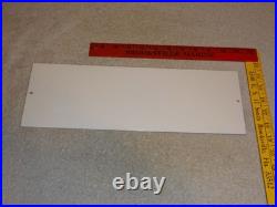 Vintage Harley Davidson Motorcycle Dealer 15 Enamel Metal Hog Gasoline Oil Sign
