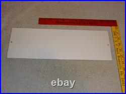 Vintage Harley Davidson Motorcycle Dealer 15 Enamel Metal Hog Gasoline Oil Sign