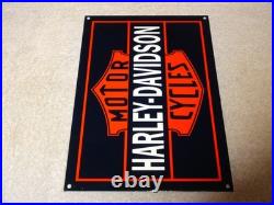 Vintage Harley Davidson Motorcycles Parts 12 Porcelain Metal Gasoline Oil Sign Vintage Harley Davidson Motorcycles Parts 12 Porcelain Metal Gasoline Oil Sign