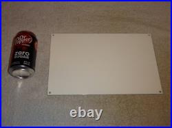 Vintage Harley Davidson Motorcycles Parts 12 Porcelain Metal Gasoline Oil Sign