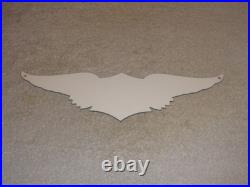 Vintage Harley Davidson? Motorcycles Wings 15 Metal Enamel Gasoline Oil Sign