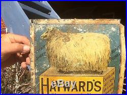 Vintage Haywards Sheep Insecticide Farm Ranch Metal Sign With Gr8 Graphic