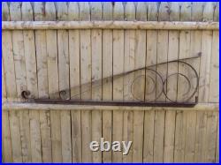 Vintage Heavy Metal Large Sign Hanger