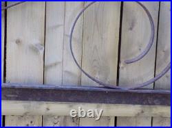 Vintage Heavy Metal Large Sign Hanger