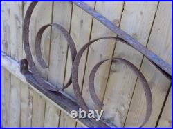 Vintage Heavy Metal Large Sign Hanger