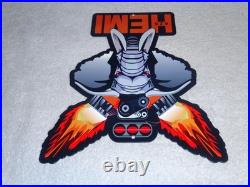 Vintage Hemi 426 Chrysler Dodge Elephant Engine 12 Metal Car Gasoline Oil Sign