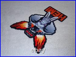 Vintage Hemi 426 Chrysler Dodge Elephant Engine 12 Metal Car Gasoline Oil Sign