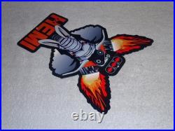 Vintage Hemi 426 Chrysler Dodge Elephant Engine 12 Metal Car Gasoline Oil Sign