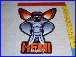 Vintage Hemi 426 Chrysler Dodge Elephant Engine 12 Metal Car Gasoline Oil Sign