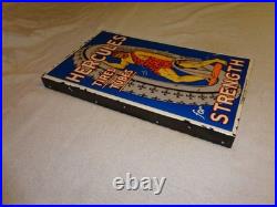 Vintage Hercules Tires & Tubes 20 Porcelain Metal Gasoline Oil Ds Flange Sign
