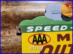 Vintage Hersheys Porcelain Sign Old Aaa Midget Auto Car Races Stadium Speedway Vintage Hersheys Porcelain Sign Old Aaa Midget Auto Car Races Stadium Speedway