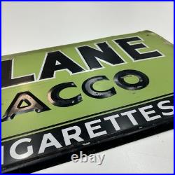 Vintage Hi Plane Pipe Smoking Tobacco Metal Sign Aviation Original Vintage Hi Plane Pipe Smoking Tobacco Metal Sign Aviation Original