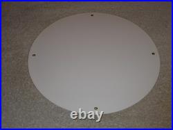 Vintage Hi-speed Ethyl Gas 11 3/4 Porcelain Metal High Speed Gasoline Oil Sign