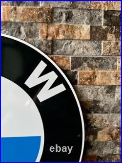 Vintage- High Quality Unique Signage BMW Garage Sign 19.7 (50cm)