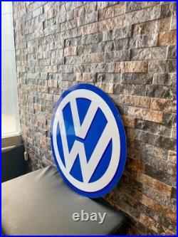Vintage- High Quality- Volkswagen sign 19.7 (50cm)