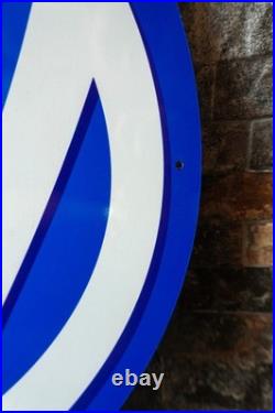 Vintage- High Quality- Volkswagen sign 19.7 (50cm)