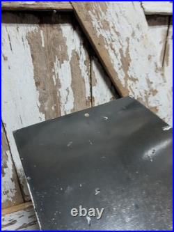 Vintage Hollywood Porcelain Sign Old Highway To The Stars Rincon San Diego Ca