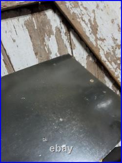 Vintage Hollywood Porcelain Sign Old Highway To The Stars Rincon San Diego Ca