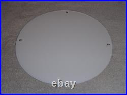 Vintage Hornady Gun Bullets Big Game 11 3/4 Porcelain Metal Gasoline & Oil Sign