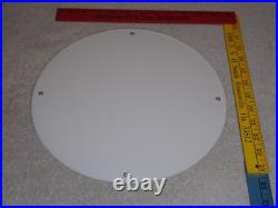 Vintage Hornady Gun Bullets Big Game 11 3/4 Porcelain Metal Gasoline & Oil Sign