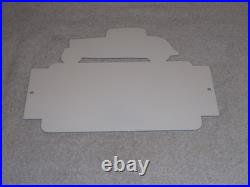 Vintage Hot Rod Shop Auto Parts Lightning 1950 12 Metal Car Gasoline & Oil Sign