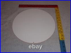 Vintage Hurst Competition Plus 4 & 5 Speed Shifter 12 Metal Gasoline & Oil Sign