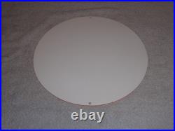 Vintage Hurst Competition Plus 4 & 5 Speed Shifter 12 Metal Gasoline & Oil Sign