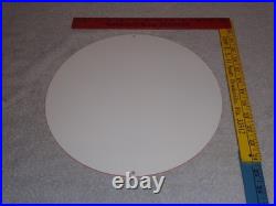 Vintage Hurst Competition Plus 4 & 5 Speed Shifter 12 Metal Gasoline & Oil Sign