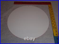 Vintage Hurst Competition Plus 4 & 5 Speed Shifter 12 Metal Gasoline & Oil Sign