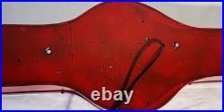 Vintage Illuminated Advertising Sign Alba 1979 Metal And Plexiglass Vintage Illuminated Advertising Sign Alba 1979 Metal And Plexiglass